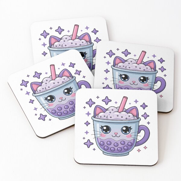 Item preview,  cat bubble tea  designed and sold by jkrphoto.