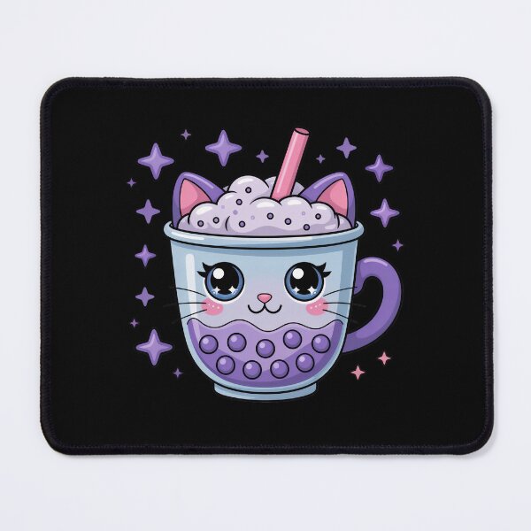 Item preview,  cat bubble tea  designed and sold by jkrphoto.