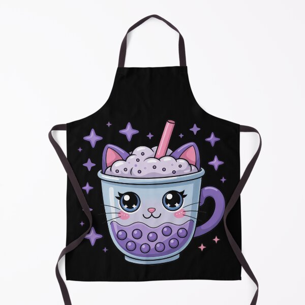 Item preview, cat bubble tea designed and sold by jkrphoto.