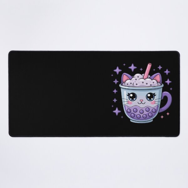 Item preview, cat bubble tea designed and sold by jkrphoto.
