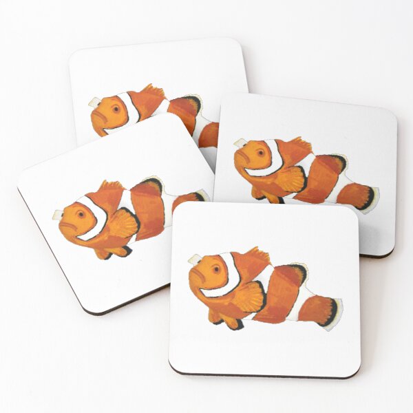 Item preview, Clownfish Hand Painted designed and sold by kel72.