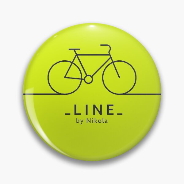 Item preview, Minimalist One-Line Bicycle Art – L I N E by Nikola designed and sold by ___L__I__N__E___.