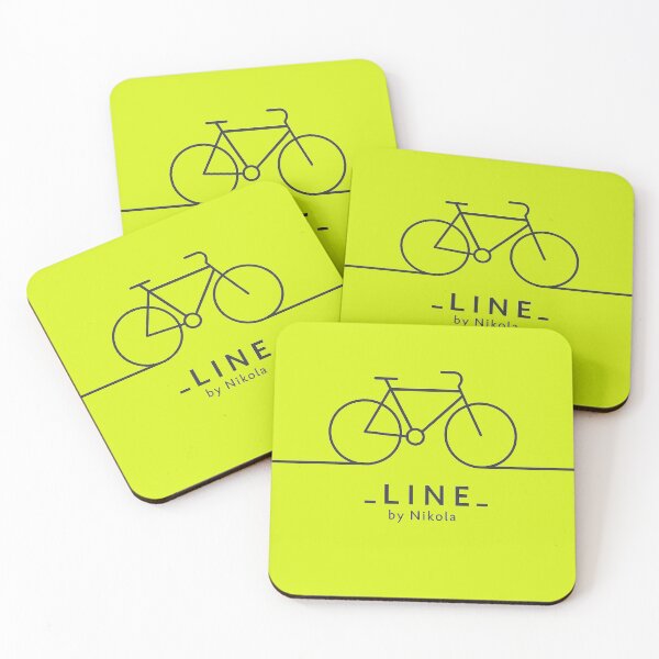 Item preview, Minimalist One-Line Bicycle Art – L I N E by Nikola designed and sold by ___L__I__N__E___.