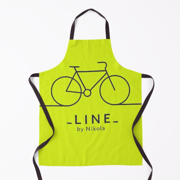 Item preview, Minimalist One-Line Bicycle Art – L I N E by Nikola designed and sold by ___L__I__N__E___.