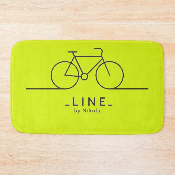 Item preview, Minimalist One-Line Bicycle Art – L I N E by Nikola designed and sold by ___L__I__N__E___.