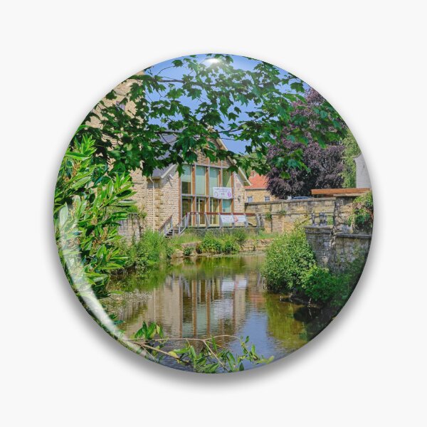 Item preview, Reflections in Pickering Beck, North Yorkshire designed and sold by Violaman.