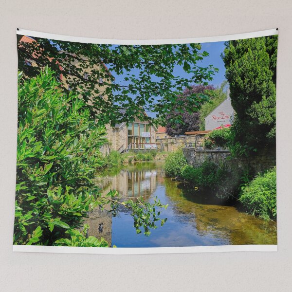 Item preview, Reflections in Pickering Beck, North Yorkshire designed and sold by Violaman.