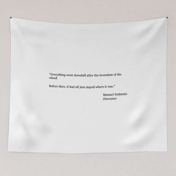 Item preview, Everything went downhill designed and sold by Jay Spencer Green.