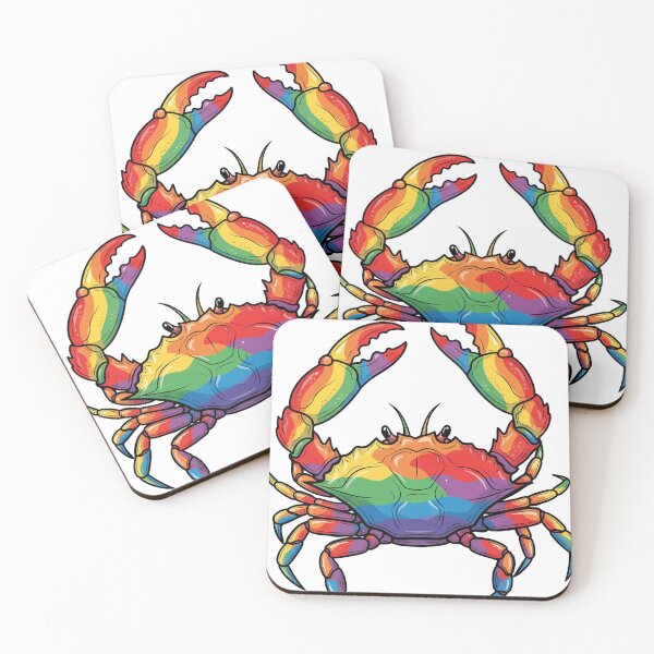 Item preview, Crab pattern for t-shirt designed and sold by Dailyprintstyle.