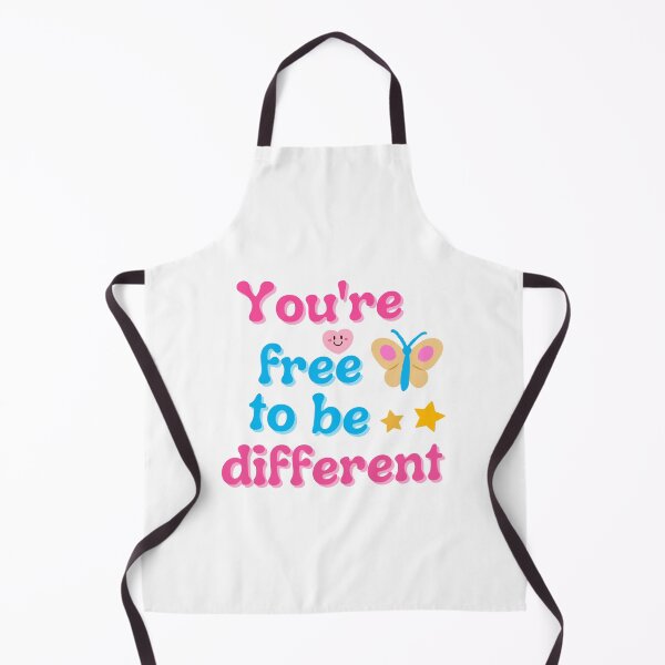 Item preview, You're Free To Be Different | Cute Motivational Quote for Unique Souls designed and sold by Chillspire.
