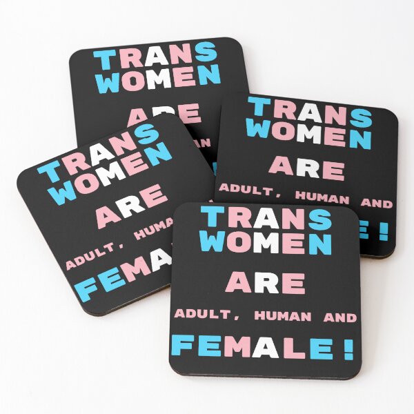 Item preview, Trans women are adult, human and female designed and sold by Alchemicat.