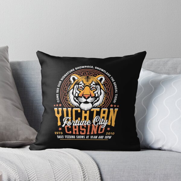 Item preview, Yucatan Casino Snowflake Grunge designed and sold by Lagelantee.