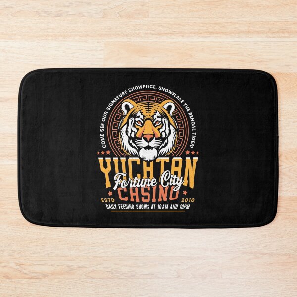 Item preview, Yucatan Casino Snowflake Grunge designed and sold by Lagelantee.
