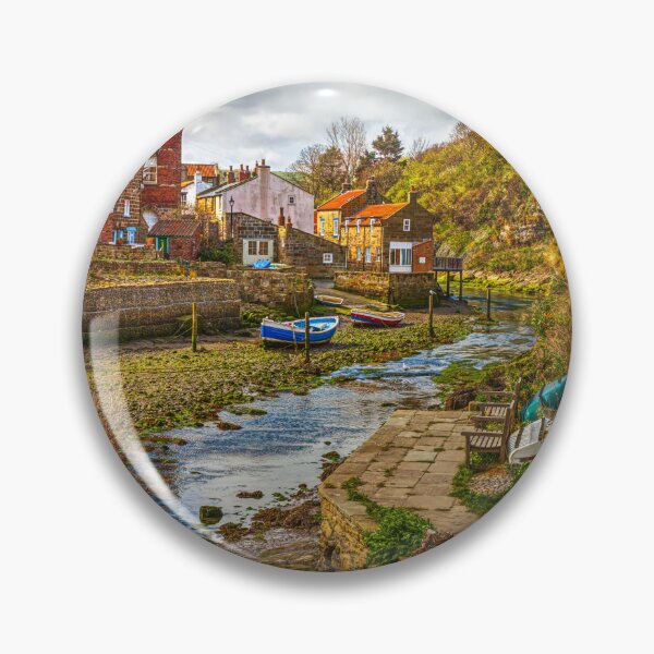 Item preview, Staithes, Tidal River, Yorkshire, England designed and sold by Paul Thompson Photography.