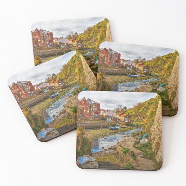 Item preview, Staithes, Tidal River, Yorkshire, England designed and sold by Paul Thompson Photography.
