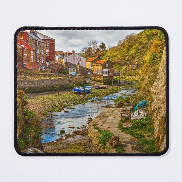 Item preview, Staithes, Tidal River, Yorkshire, England designed and sold by Paul Thompson Photography.