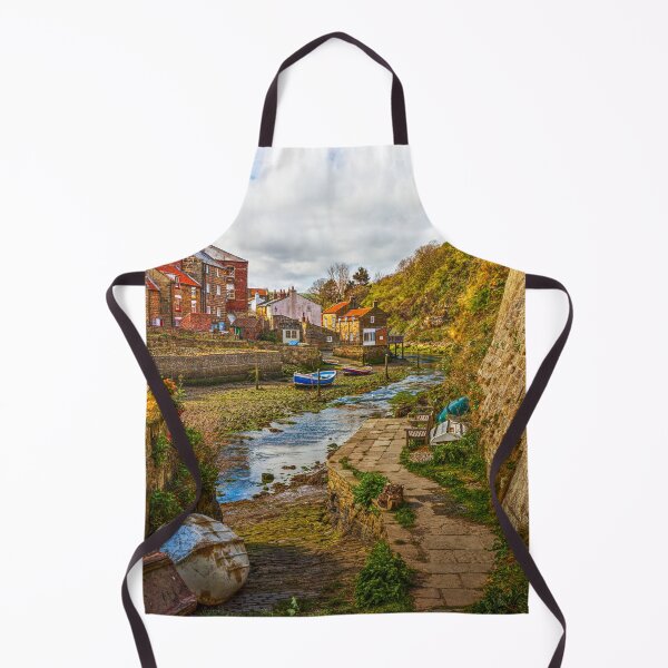 Item preview, Staithes, Tidal River, Yorkshire, England designed and sold by Paul Thompson Photography.