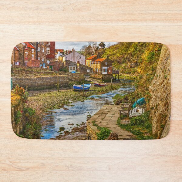 Item preview, Staithes, Tidal River, Yorkshire, England designed and sold by Paul Thompson Photography.