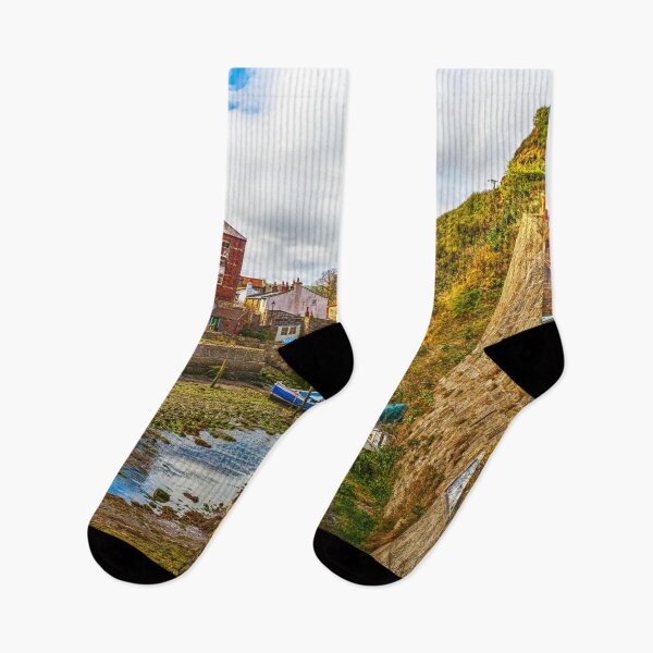 Item preview, Staithes, Tidal River, Yorkshire, England designed and sold by Paul Thompson Photography.