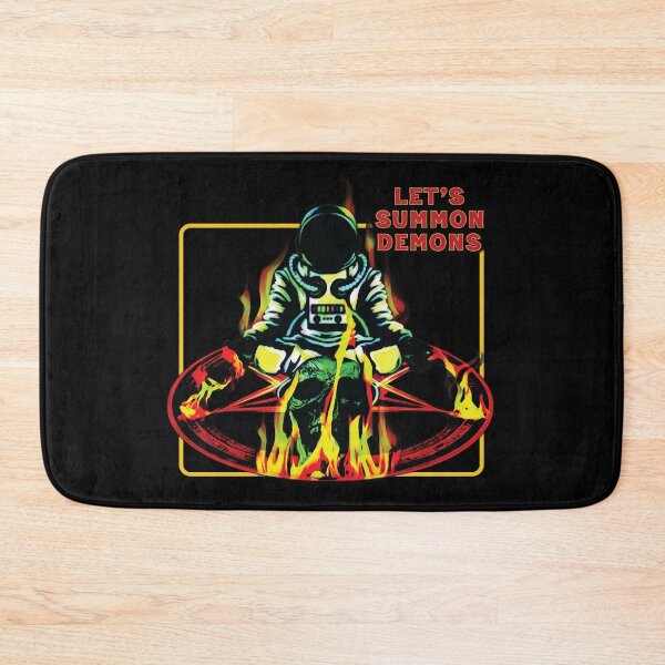 Item preview, LETS SUMMON DEMONS - Astronaut Occult Horror designed and sold by Scaryzz.