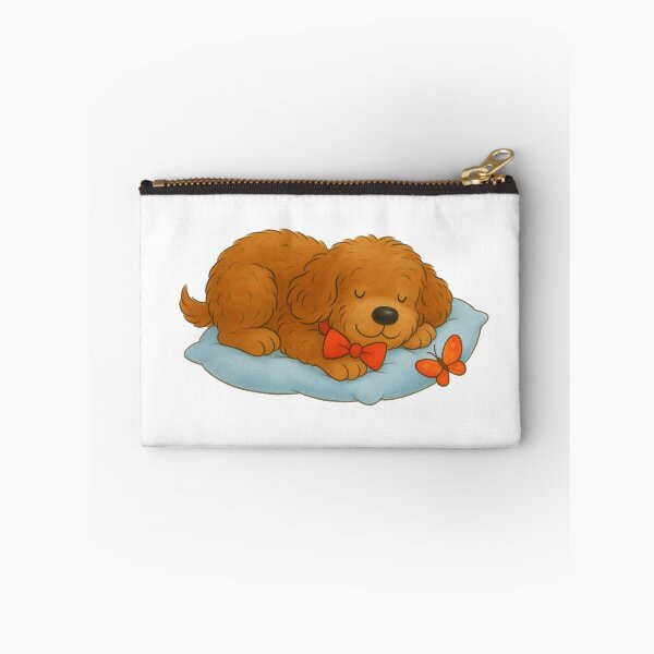 Item preview, Ted the cockapoo sleeping designed and sold by Thale's Designs.