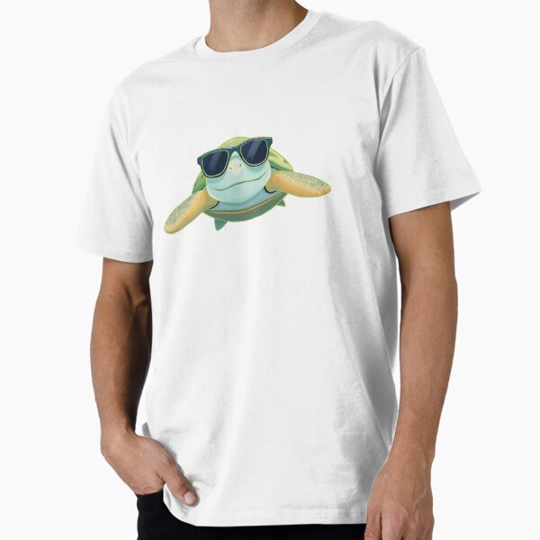 Item preview, Chill Sea Turtle with Sunglasses designed and sold by NatureBrushbyMariela.