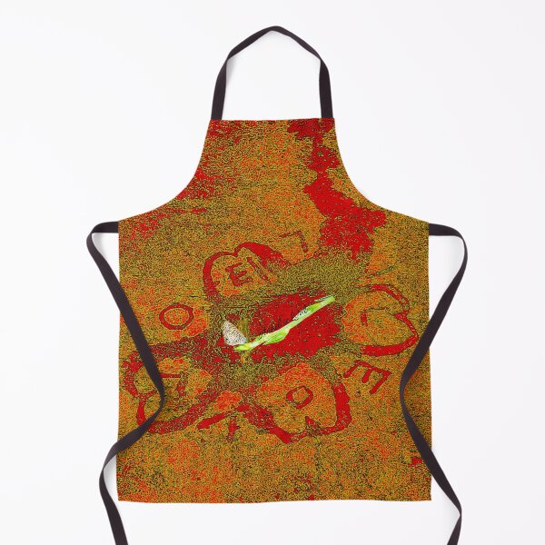 Item preview, 4 Love Abstract BF Stain Art 1A RZ Orange  6/25 designed and sold by Unlimited Imagination .