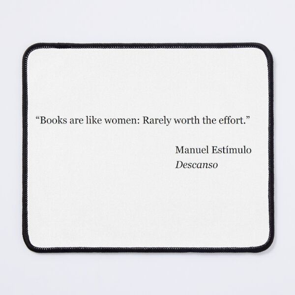 Item preview, Books are like women designed and sold by Jay Spencer Green.