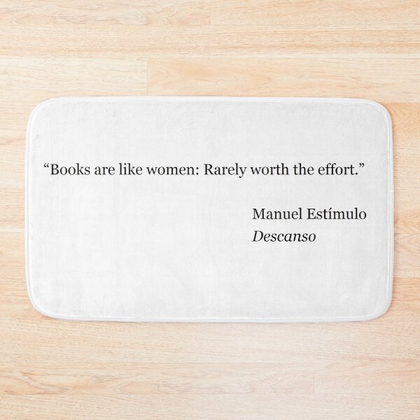 Item preview, Books are like women      designed and sold by Jay Spencer Green.