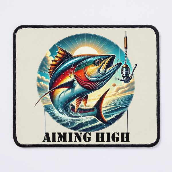 Item preview, Aiming High – The Big Catch designed and sold by SkunkDesigns.