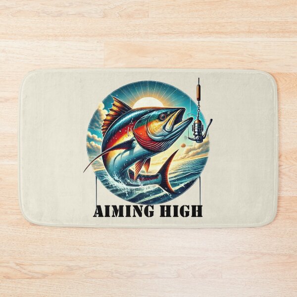 Item preview, Aiming High – The Big Catch designed and sold by SkunkDesigns.