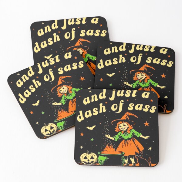 Item preview, And just a dash of sass designed and sold by Buntrockstore.