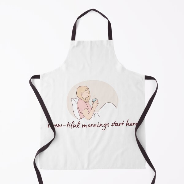 Item preview, Coffee Quote Pun Humor: Beautiful Mornings Start Here designed and sold by holaitssher.