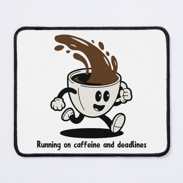 Item preview, Study School Coffee Quote Humor Pun designed and sold by holaitssher.