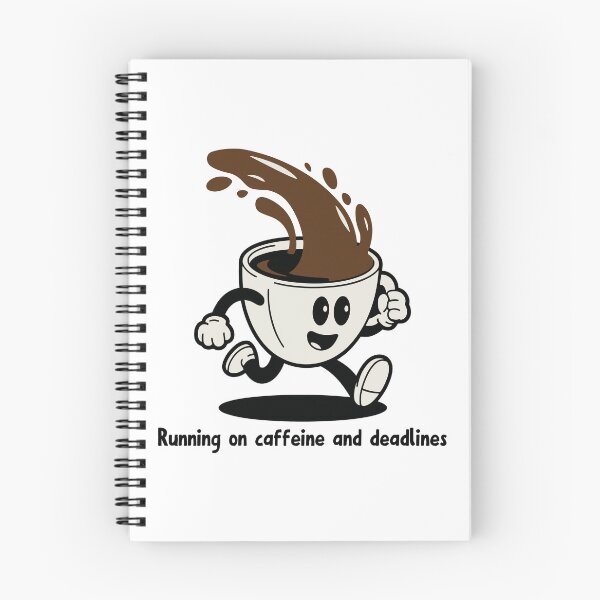 Item preview, Study School Coffee Quote Humor Pun designed and sold by holaitssher.