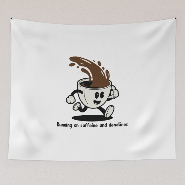 Item preview, Study School Coffee Quote Humor Pun designed and sold by holaitssher.