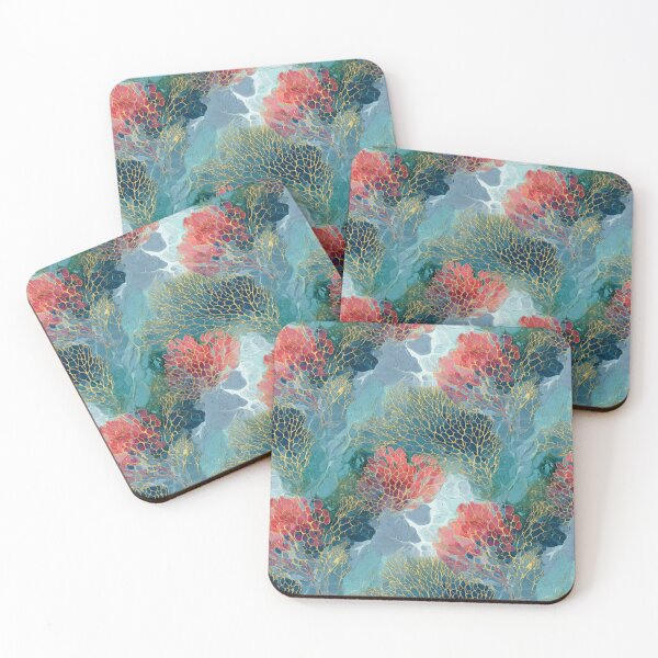 Item preview, Hypnotic Submerged Tiles designed and sold by mi-kam.