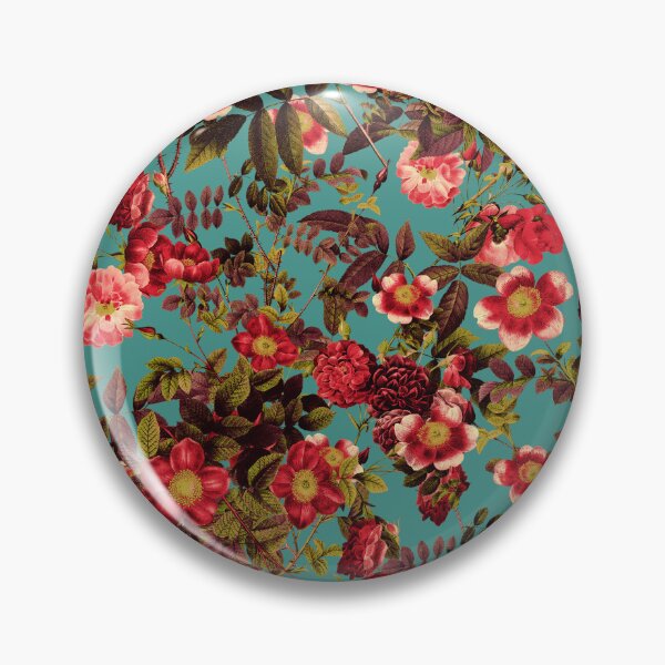 Item preview, Spring and Summer Floral Pattern designed and sold by Burcu Korkmazyurek.