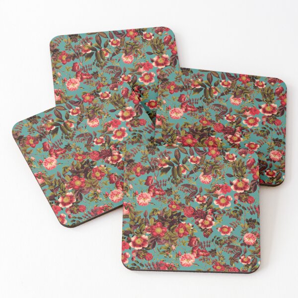 Item preview, Spring and Summer Floral Pattern designed and sold by Burcu Korkmazyurek.