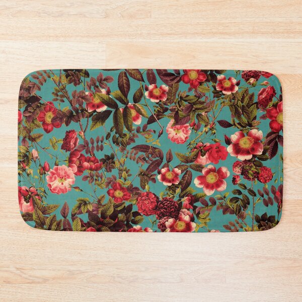 Item preview, Spring and Summer Floral Pattern designed and sold by Burcu Korkmazyurek.