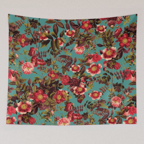 Item preview, Spring and Summer Floral Pattern designed and sold by Burcu Korkmazyurek.