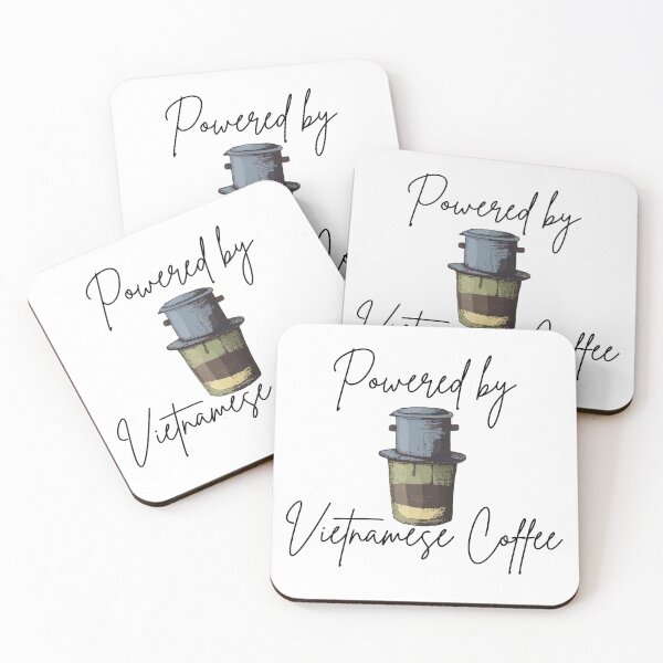Item preview, Powered by Vietnamese Coffee – Drip Style designed and sold by holaitssher.