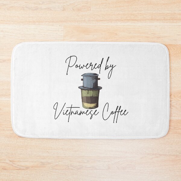 Item preview, Powered by Vietnamese Coffee – Drip Style designed and sold by holaitssher.