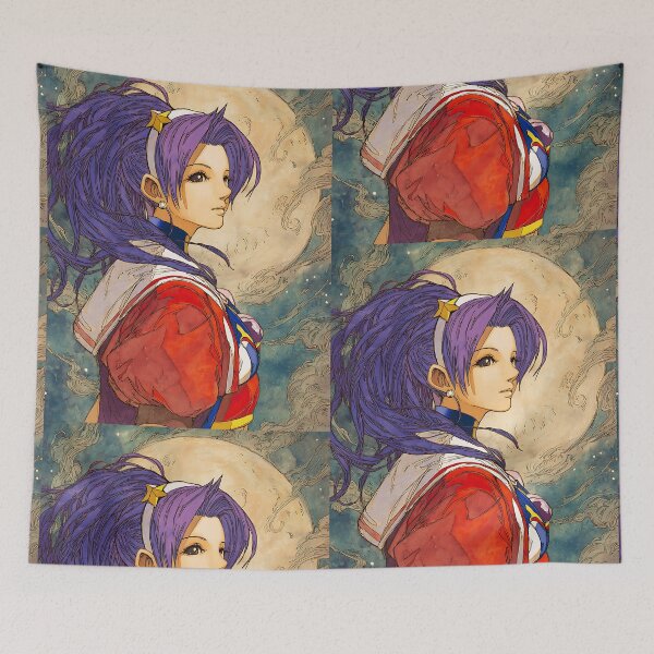 Item preview, Athena Asamiya KOF Fatal Fury designed and sold by bapupa.