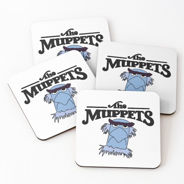 Item preview, The Muppets Logo designed and sold by Animals-by-JB.