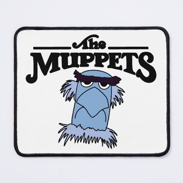 Item preview, The Muppets Logo designed and sold by Animals-by-JB.