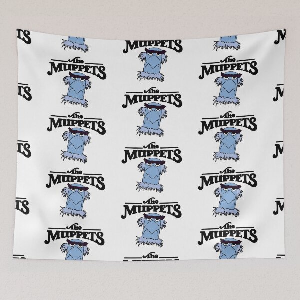 Item preview, The Muppets Logo designed and sold by Animals-by-JB.