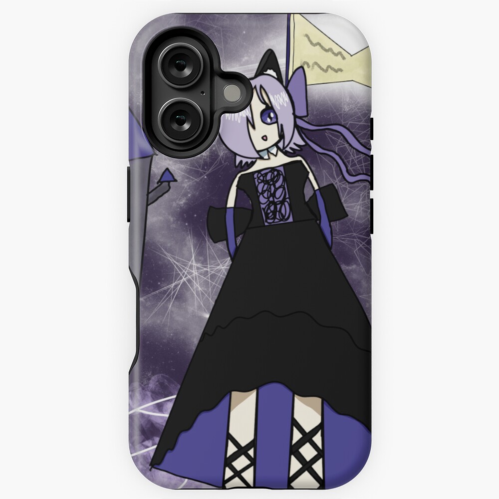 Item preview, iPhone Magsafe Tough Case designed and sold by CosmicNekoArt.