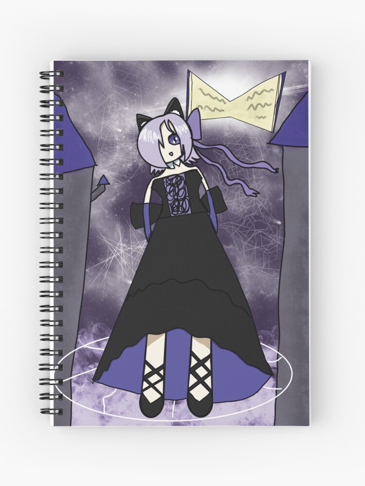 Thumbnail 1 of 3, Journal, Sayuri designed and sold by CosmicNekoArt.