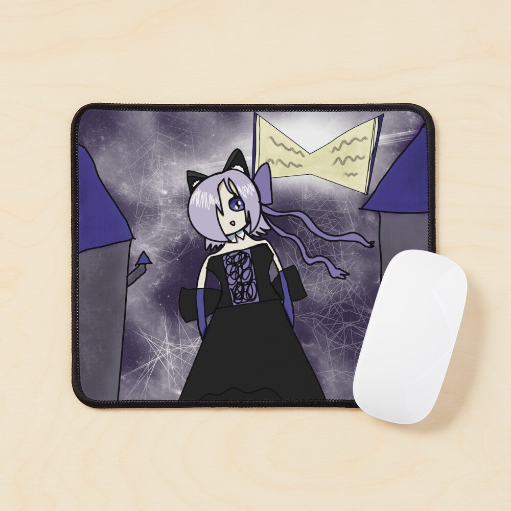 Item preview, Mouse Pad designed and sold by CosmicNekoArt.